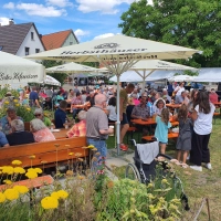 Die Kirchweih in Wettringen kann im schönen „Stadtpark” genossen werden.  (Foto: Gemeinde Wettringen)