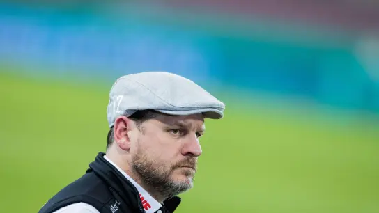 Kölns Trainer Steffen Baumgart. (Foto: Rolf Vennenbernd/dpa)