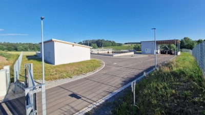 Die neue Kläranlage wird nun noch durch eine Phosphatfällungsanlage ergänzt. (Foto: Andrea Walke)