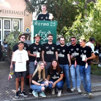 Für beste Laune ist im schönen Birkenfeld einmal mehr gesorgt. (Foto: Gudrun Schwarz-Köhler)