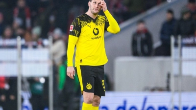 Dortmunds Abwehrspieler Niklas Süle wird nach der Saison seine aktive Karriere beenden. (Archivbild) (Foto: Tom Weller/dpa)