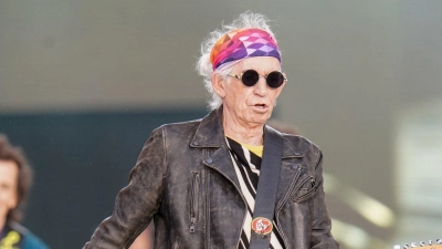 Keith Richards wird 80 Jahre alt. (Foto: Ian West/PA Wire/dpa)