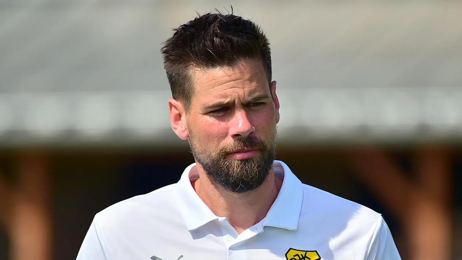 „Die Ansbacher kommen über den Kampf und die Mentalität”: Thorsten Kirschbaum aus Obernzenn, Trainer der DJK Vilzing. (Foto: Dirk Meier)