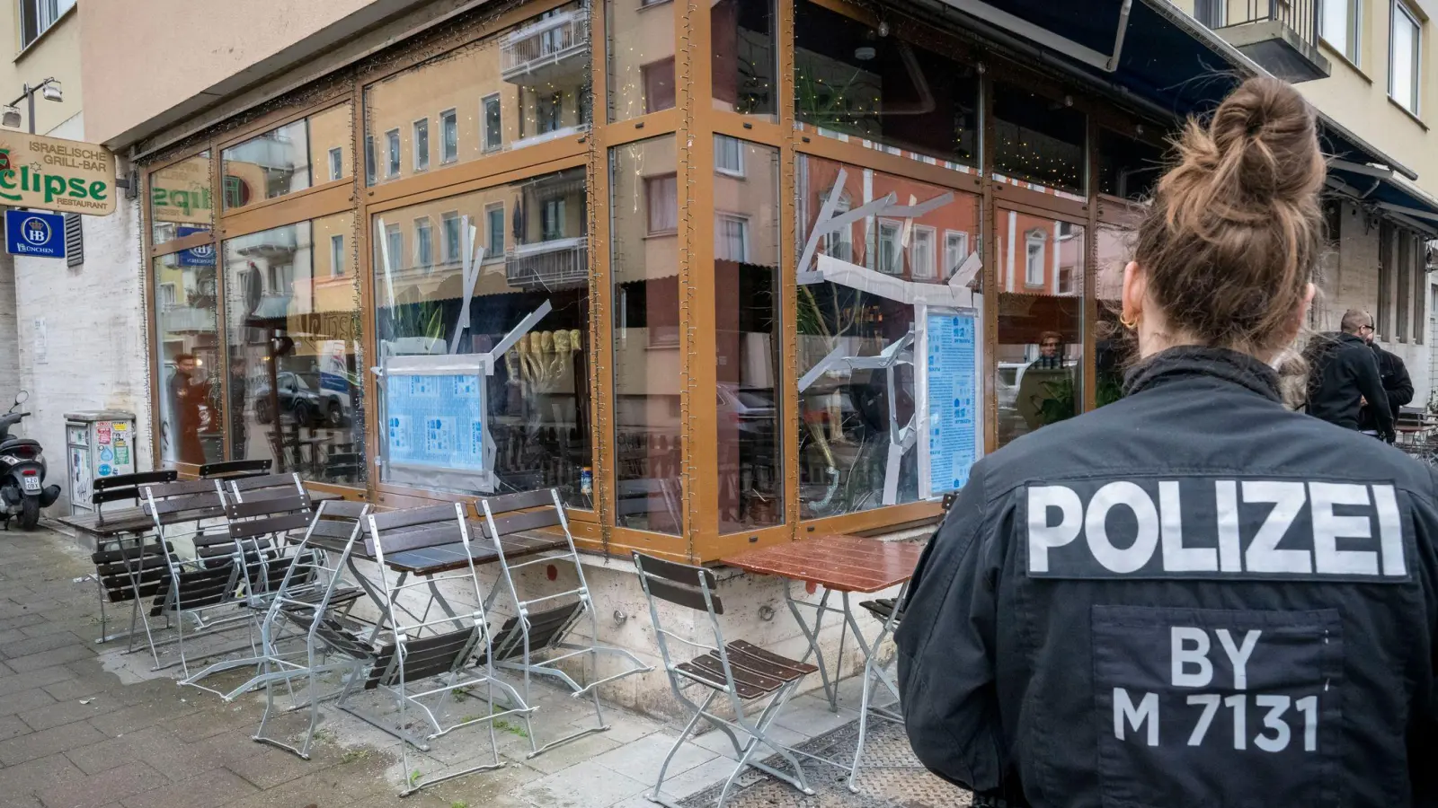 US-Behörden haben nach der Beschädigung eines israelischen Restaurants Anklage gegen einen Mann erhoben (Archivbild).  (Foto: Peter Kneffel/dpa)