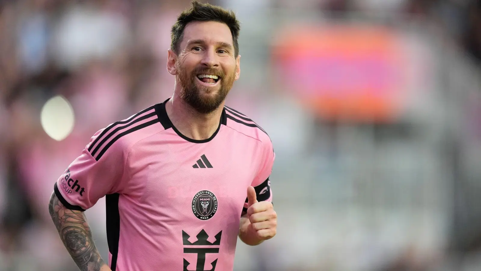 Messi spielt weiter für Inter Miami. (Archivbild) (Foto: Rebecca Blackwell/AP/dpa)