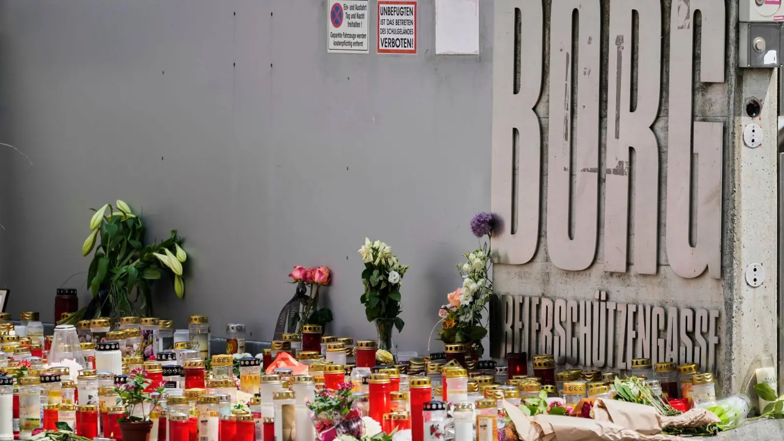 Österreich will als Konsequenz aus dem Amoklauf das Waffenrecht verschärfen.  (Foto: Darko Bandic/AP/dpa)