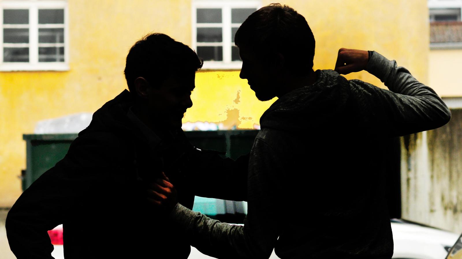 With batons and pepper spray: Teenagers arrange a fight in Steinach