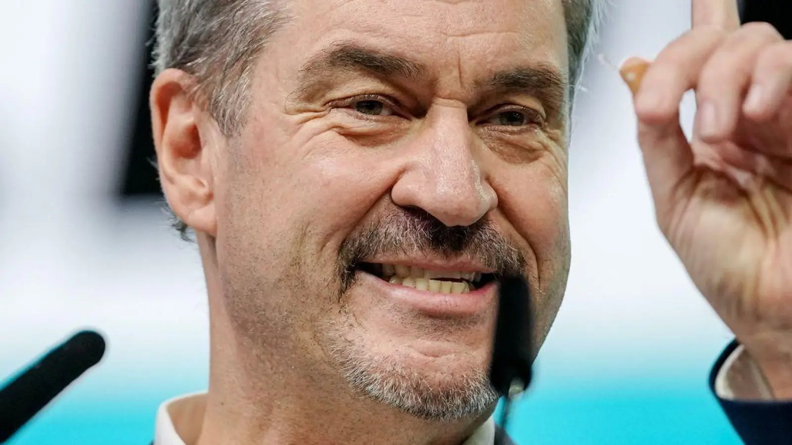 CSU-Chef Söder plädiert für eine klare Hackordnung in der Koalition.  (Foto: Kay Nietfeld/dpa)