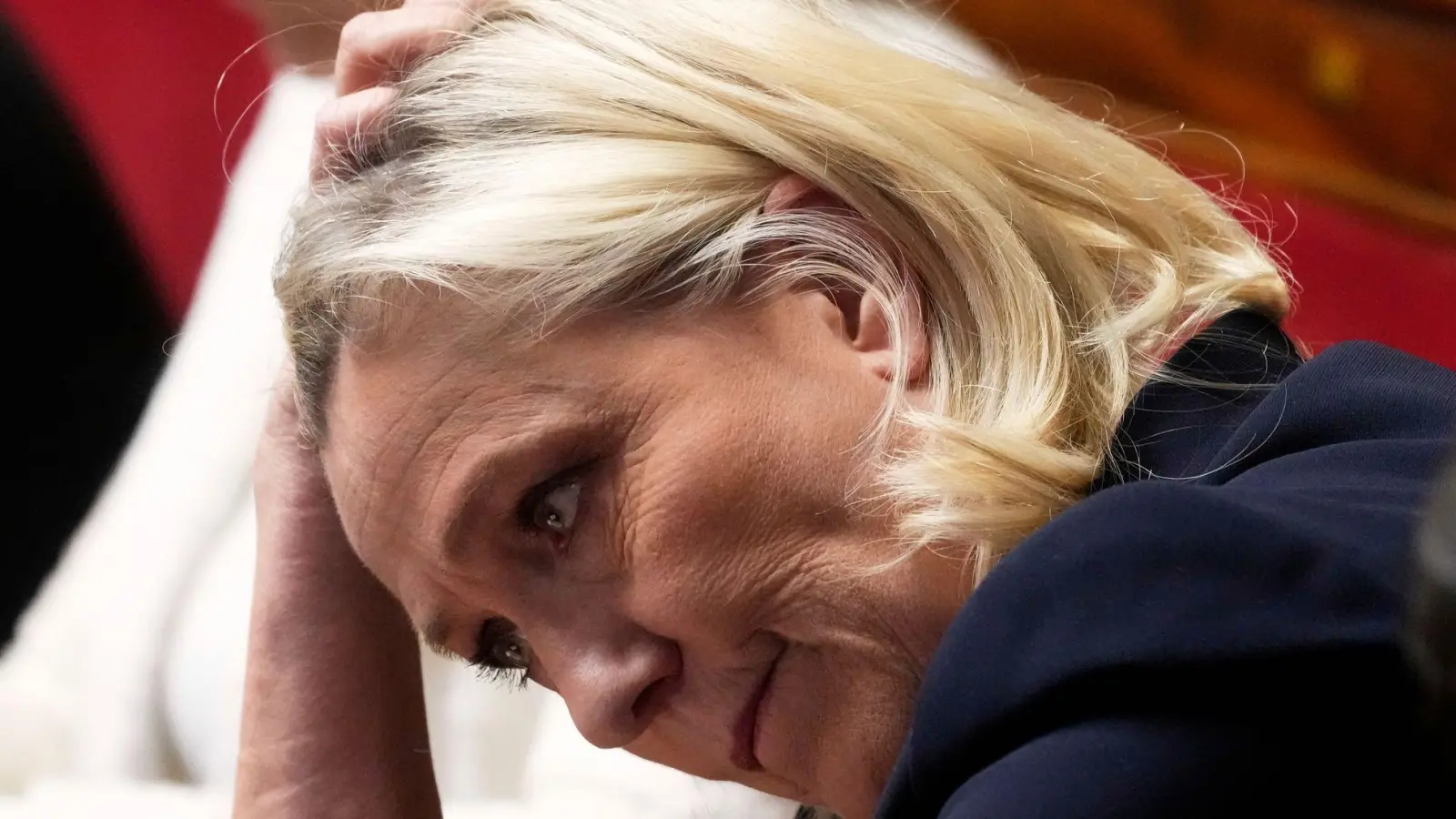 Le Pen will unbedingt Präsidentin werden. (Archivbild) (Foto: Michel Euler/AP/dpa)