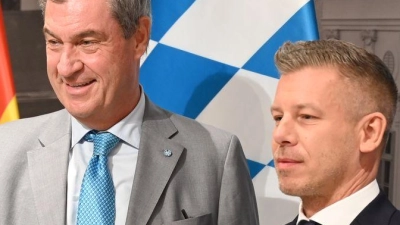 Ungarn und Bayern wollen nach dem Wahlsieg von Peter Magyar an die frühere Freundschaft anknüpfen. In den vergangenen Jahren war das Verhältnis eingefroren.  (Foto: Marco Hadem/dpa)