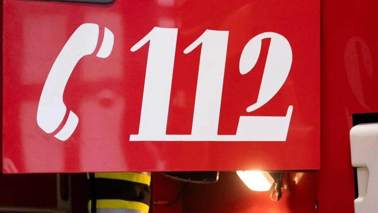 Mehrere Feuerwehren waren im Einsatz. (Symbolbild) (Foto: Niklas Treppner/dpa)