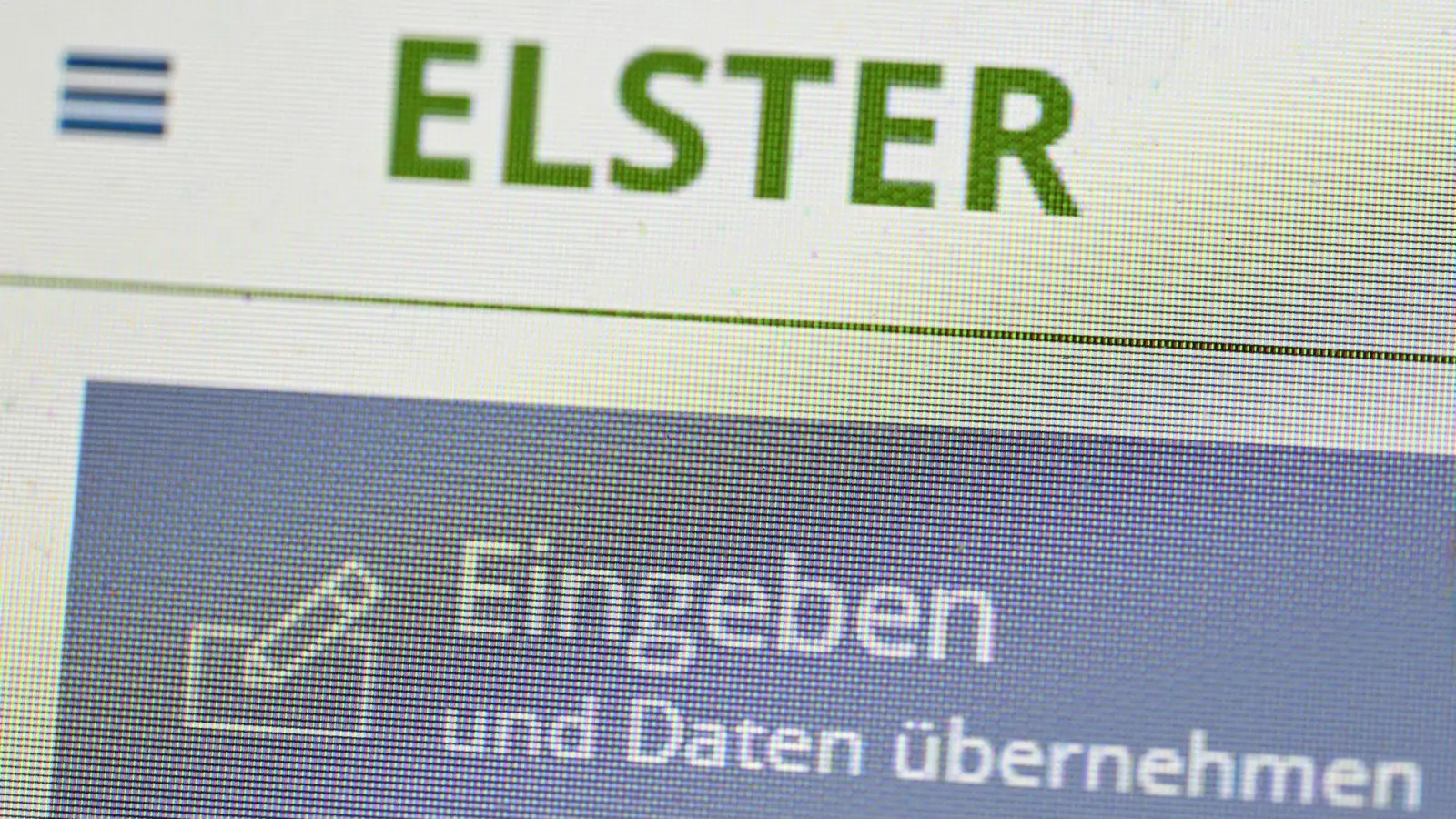 Die Finanzverwaltung kennt viele steuerrelevante Daten von Verbraucherinnen und Verbrauchern. Solche Informationen können in vielen Programmen automatisch übernommen werden. (Foto: Bernd Weißbrod/dpa)
