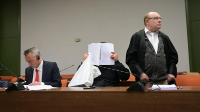 Der Mann ist wegen versuchten Mordes und Vergewaltigung angeklagt. (Archivbild) (Foto: Malin Wunderlich/dpa)