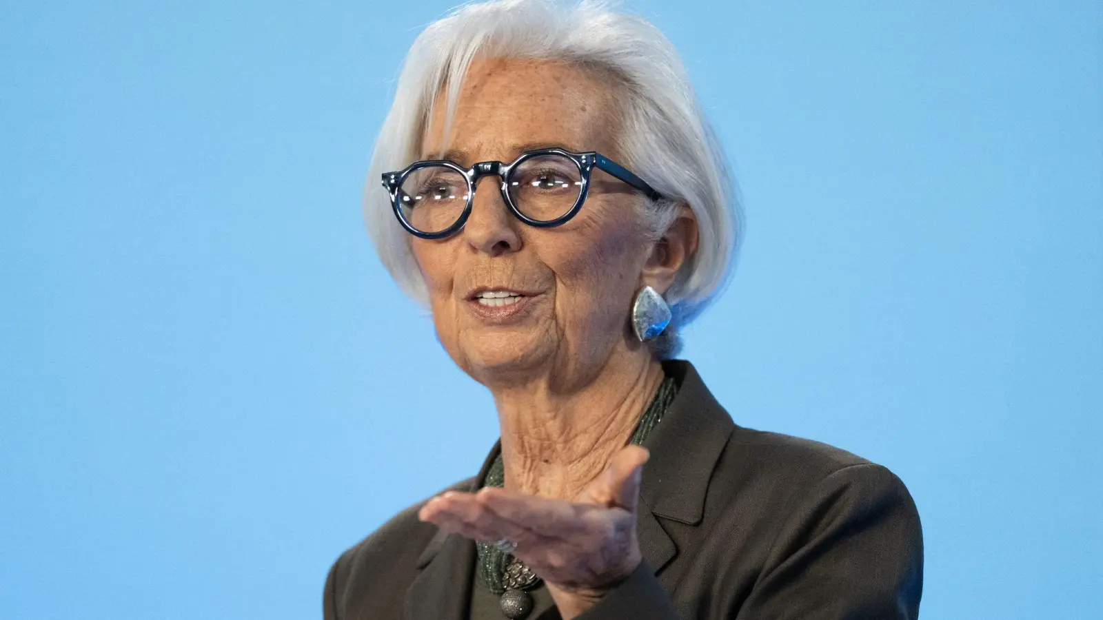 Seit dem 1. November 2019 führt die Französin Christine Lagarde die EZB. Ihre achtjährige Amtszeit endet regulär Ende Oktober 2027. (Archivbild) (Foto: Florian Wiegand/dpa)