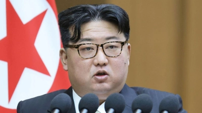 Die Situation auf der koreanischen Halbinsel ist so angespannt wie seit Jahren nicht mehr. Für Machthaber Kim Jong Un ist eine Vereinigung mit dem südlichen Nachbarn nicht mehr möglich. (Foto: Uncredited/KCNA/KNS/dpa)