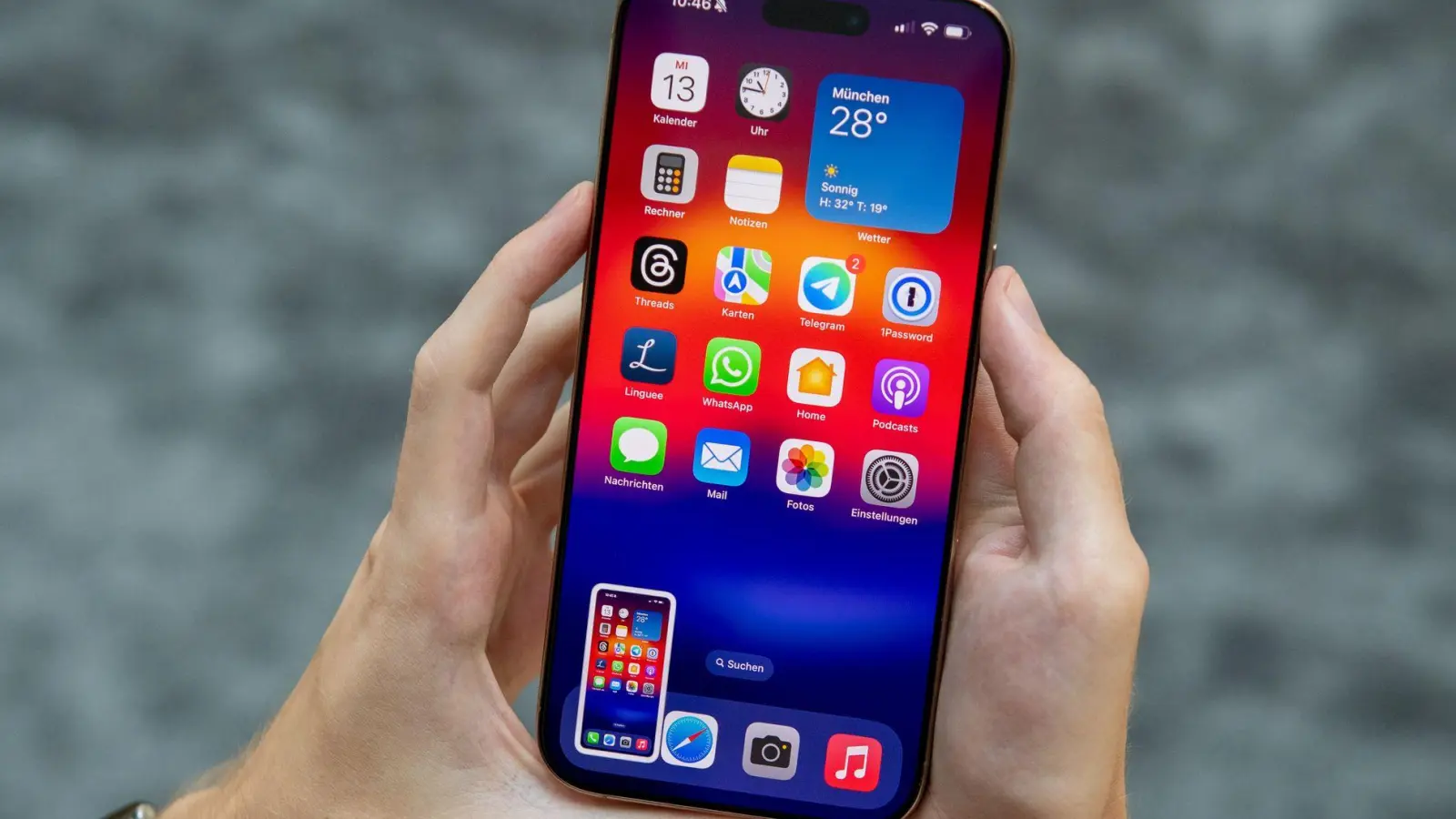 Screenshots können als Beweismittel bei rechtswidrigen Inhalten im Netz dienen. (Foto: Nico Tapia/dpa-tmn)