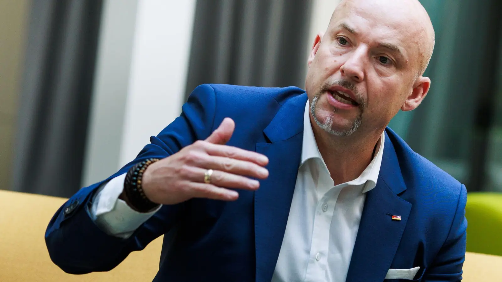 CSU-Landesgruppenchef nennt Israel-Beschluss der Regierung „bedenklich“ (Archivbild) (Foto: Carsten Koall/dpa)