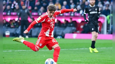 Lennart Karl gilt als Kandidat für die Nationalmannschaft. (Foto: Sven Hoppe/dpa)