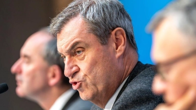 Bayern will vom Aufwuchs der Bundeswehr besonders profitieren. (Foto: Peter Kneffel/dpa)