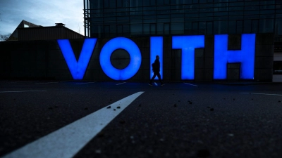 Bis zu 2.500 Jobs stehen beim Maschinenbauer Voith auf der Kippe. (Archivbild) (Foto: Stefan Puchner/dpa)