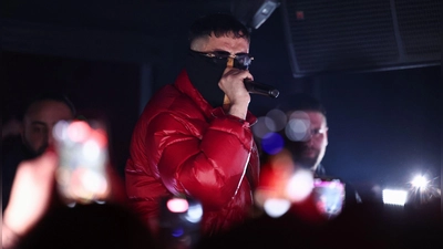 Haftbefehl feierte seine mit Spannung erwartete Ballermann-Premiere. (Archivbild) (Foto: Hannes P. Albert/dpa)