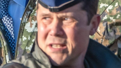 Die Aussichten für den Kanzler sind unklar. (Foto: Michael Kappeler/dpa)