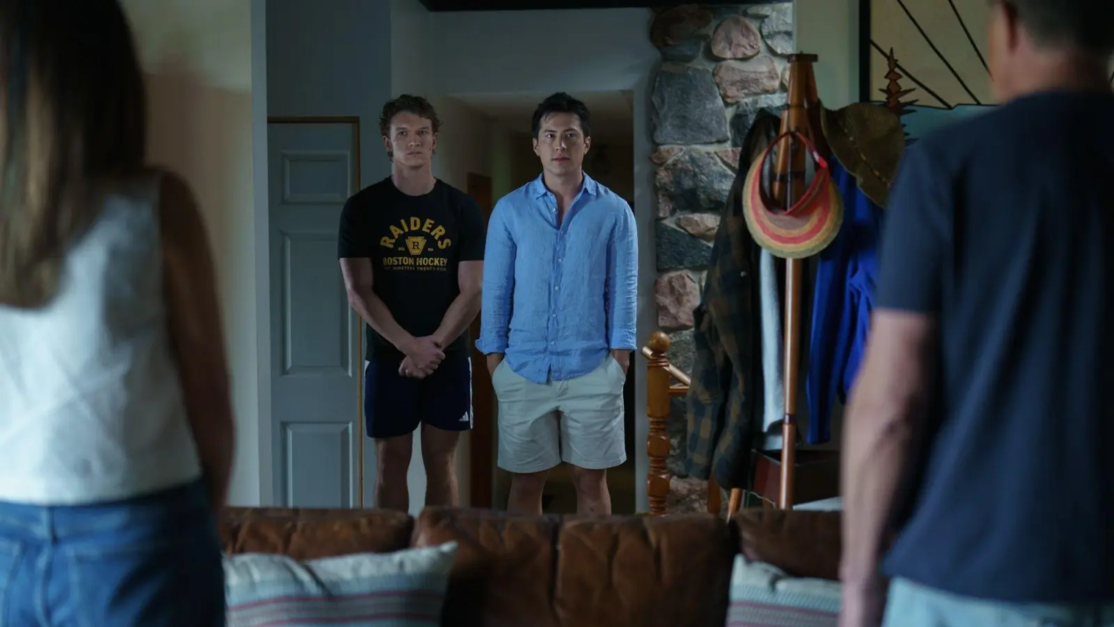 Die Serie „Heated Rivalry” wird bei HBO Max laufen. (Foto: Sabrina Lantos/HBO Max/dpa)