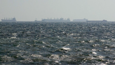 Ein Handelsschiff ist im Schwarzen Meer verunglückt. (Symbolbild) (Foto: Kathrin Lauer/dpa)