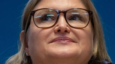 Katrin Ebner-Steiner ist die Vorsitzende der AfD-Fraktion im Bayerischen Landtag. (Archivbild) (Foto: Peter Kneffel/dpa)