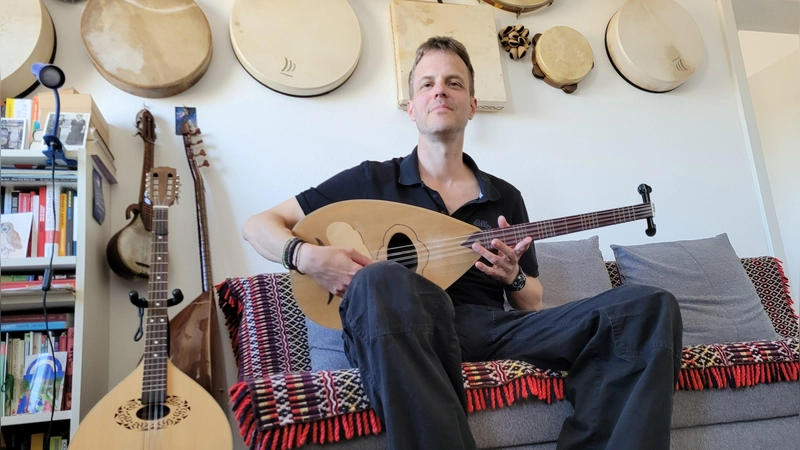 Uli Eberhardt hat ein erstes Album veröffentlicht. (Foto: Nina Daebel)