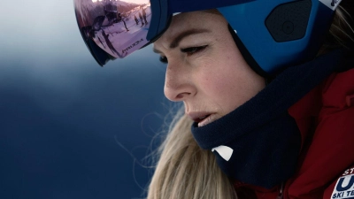 Vor ihren fünften Olympischen Winterspielen: Lindsey Vonn. (Archivbild) (Foto: Gabriele Facciotti/AP/dpa)