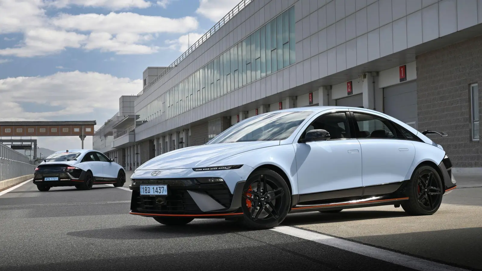 Elektrisches Kraftpaket: Hyundai bringt zum Frühjahr den Ioniq 6 auch als N-Modell auf den Markt. (Foto: Hyundai/dpa-tmn)