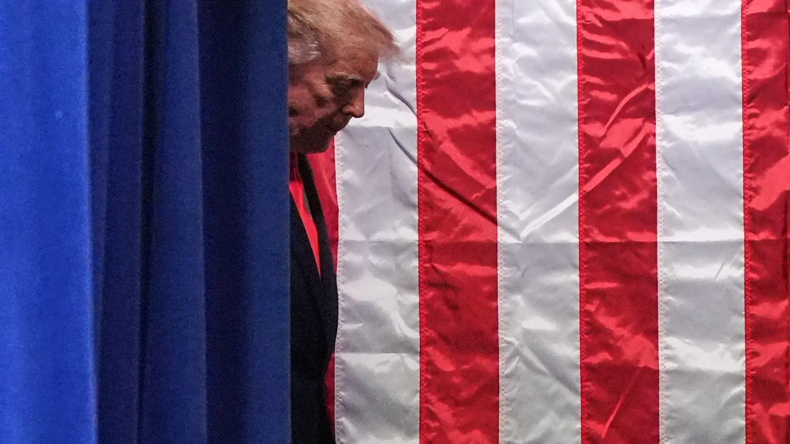 Wie geht es den USA unter Präsident Trump? (Archivbild) (Foto: Alex Brandon/AP/dpa)