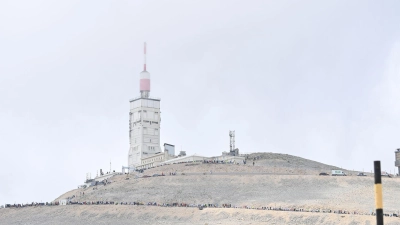 Der Mont Ventoux gehörte erstmals zum Programm der Frauen-Tour. (Archivbild) (Foto: David Stockman/BELGA/dpa)