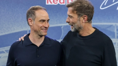 Jürgen Klopp gibt für den Bundestrainer-Job seine Arbeit bei Red Bull auf. (Archivbild) (Foto: Jan Woitas/dpa)