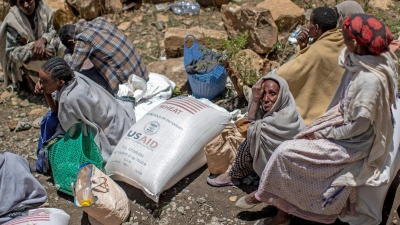 Äthiopien gehört zu den Ländern, die von Hunger bedroht sind. (Foto: Ben Curtis/AP/dpa)