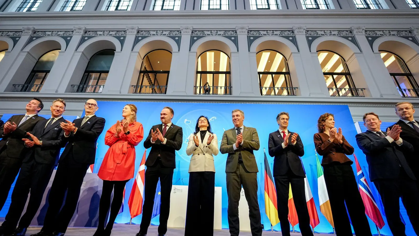 Zehn Länder nehmen am dritten Nordsee-Gipfel teil. (Foto: Kay Nietfeld/dpa)