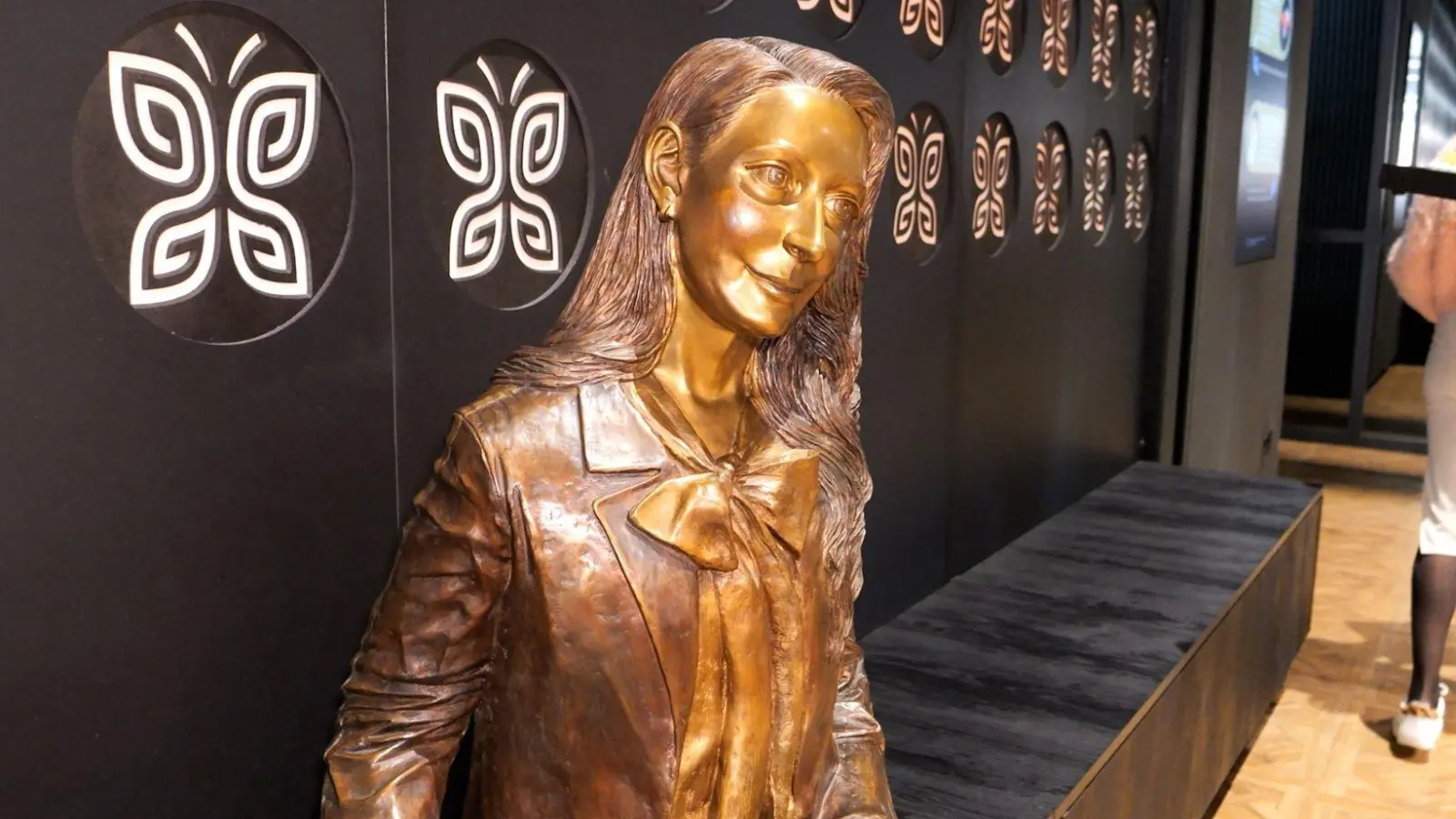 Die „Pâtisserie Johanna“ in Hamburg soll auch an die verstorbenen Johanna erinnern.  (Foto: Jörn Hüneke/dpa)