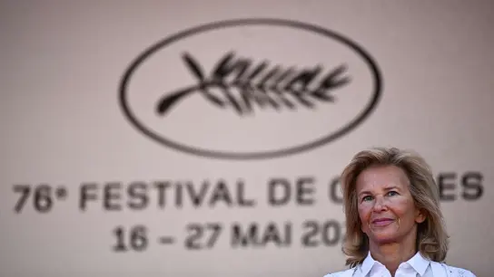 Iris Knobloch, Direktorin des Filmfestivals von Cannes. (Foto: Loic Venance/AFP/dpa)