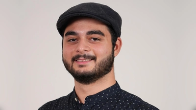 Leon Bachmann ist der Landratskandidat der Linken im Kreis Ansbach. (Foto: Stefan Groß)