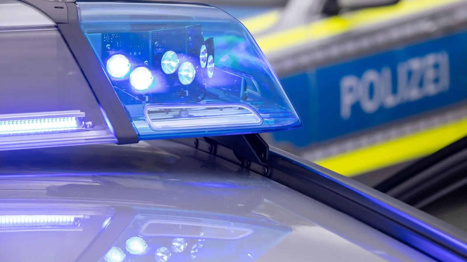 Die Straubinger Polizei hat nach einer rabiaten Attacke auf einen Autofahrer einen 34-Jährigen festgenommen und will ihn in die Psychiatrie bringen. (Symbolbild) (Foto: Daniel Karmann/dpa)