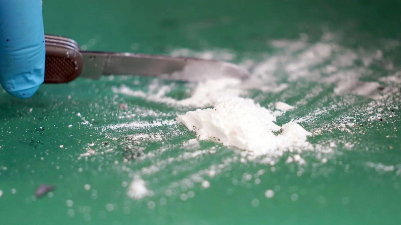 Los Lobos ist eine der mächtigsten Gangs Ecuadors und in den Schmuggel von Kokain in die Vereinigten Staaten und Europa verwickelt. (Archivbild) (Foto: Marcus Brandt/dpa)