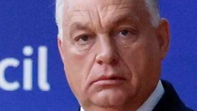 Ungarns scheidender Ministerpräsident Viktor Orban hat sein Veto gegen ein milliardenschweres EU-Darlehen zurückgezogen. (Archivbild) (Foto: Omar Havana/AP/dpa)