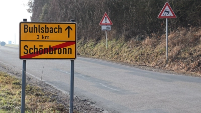 Der Ausbau der Kreisstraße AN 10 zwischen Schönbronn und Röshof soll in diesem Jahr ab April fortgesetzt werden.  (Archivbild: Thomas Schaller)