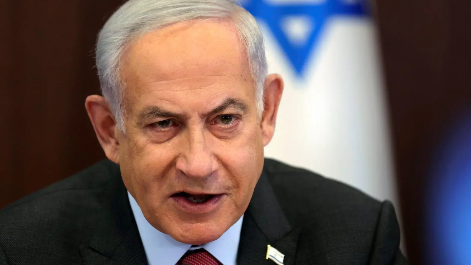 Israels Ministerpräsident Benjamin Netanjahu. (Foto: Abir Sultan/Pool EPA/AP)