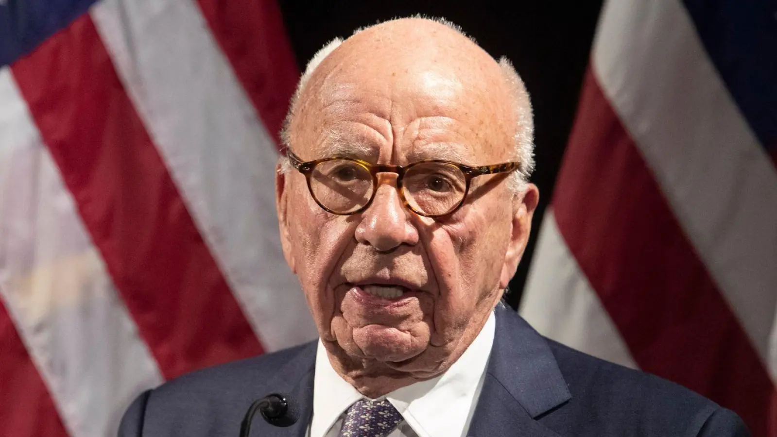 Rupert Murdoch hat sich im Streit um die Erbregelung für sein Medienimperium durchgesetzt. (Archivbild) (Foto: Mary Altaffer/AP/dpa)