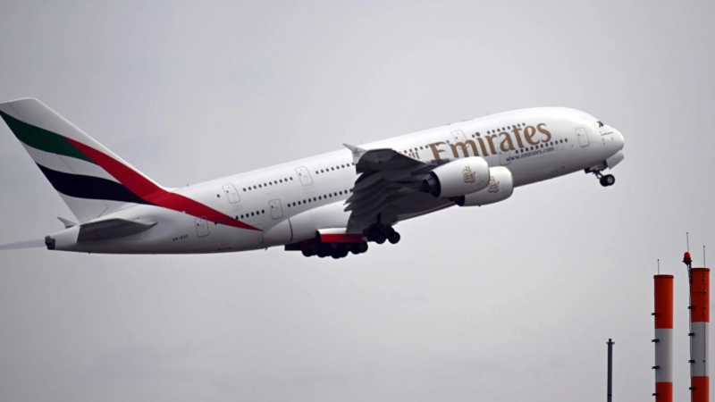 Bekommt Emirates weitere Verkehrsrechte in Deutschland? (Foto: Federico Gambarini/dpa)