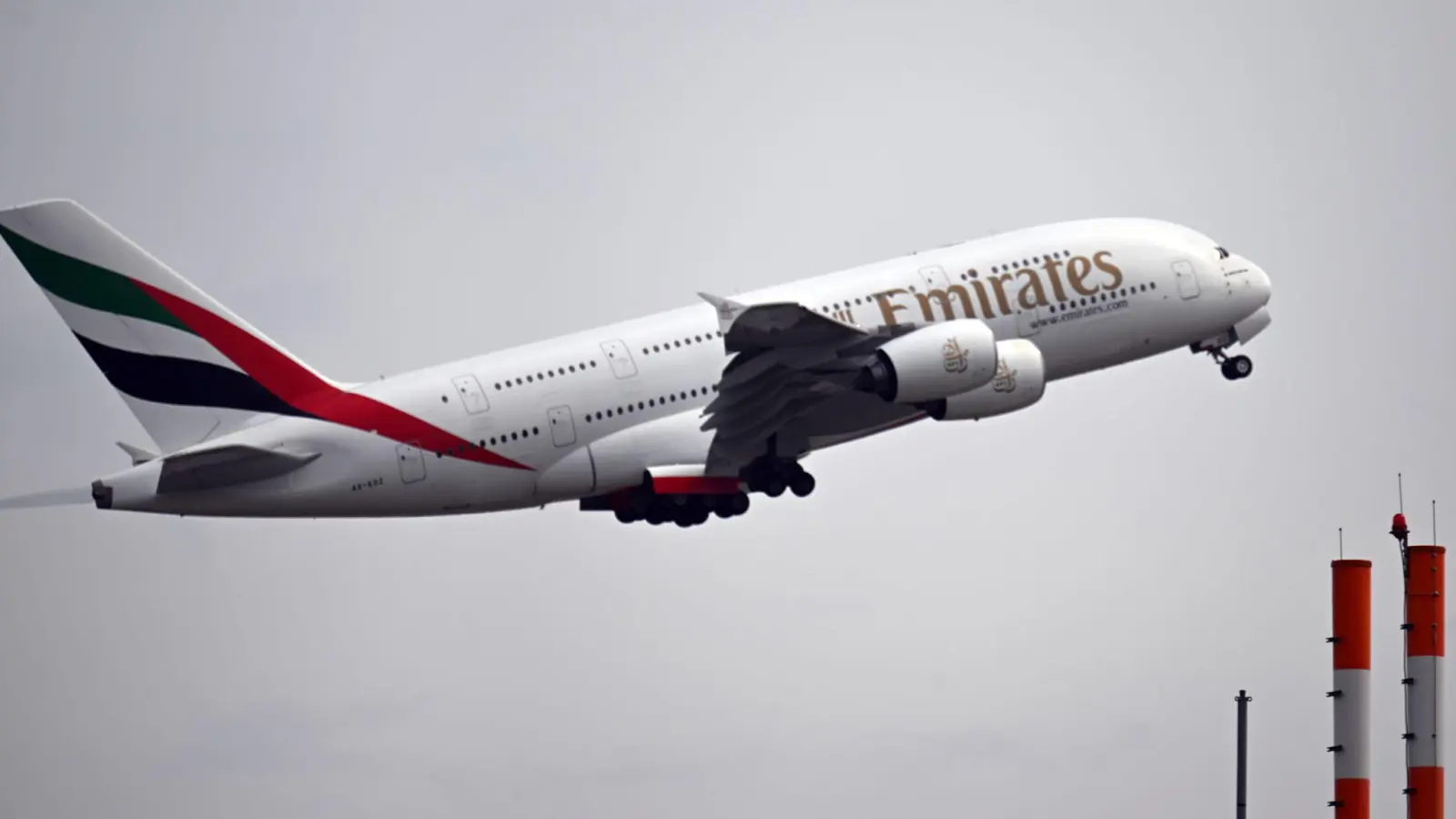 Bekommt Emirates weitere Verkehrsrechte in Deutschland? (Foto: Federico Gambarini/dpa)