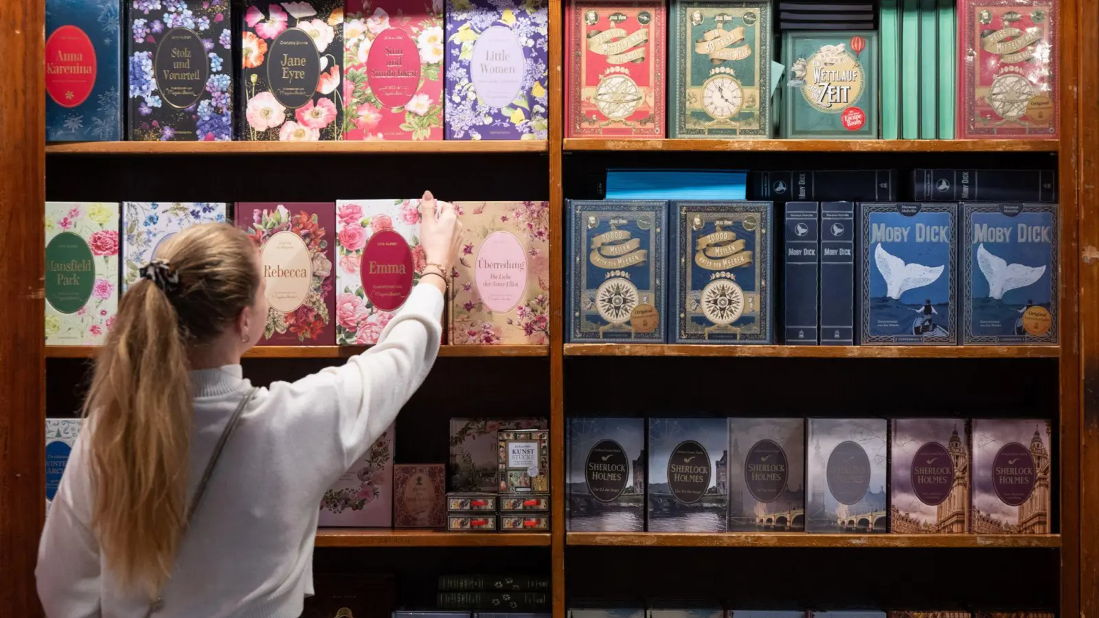 Schon ab Freitagmorgen dürfen Leser aufs Gelände. (Archivbild) (Foto: Boris Roessler/dpa)