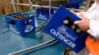 Bei der Großbrauerei Oettinger ist ein Schlichtungsversuch gescheitert. (Archivbild) (Foto: Peter Steffen/dpa)